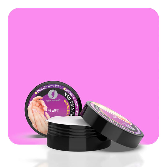 Nail Paint Remover - 40 Wipes