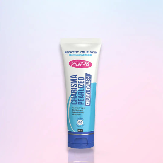 Pearlized Creamy Face Wash