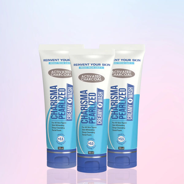 Pearlized Creamy Face Wash Offer (Pack of 3)