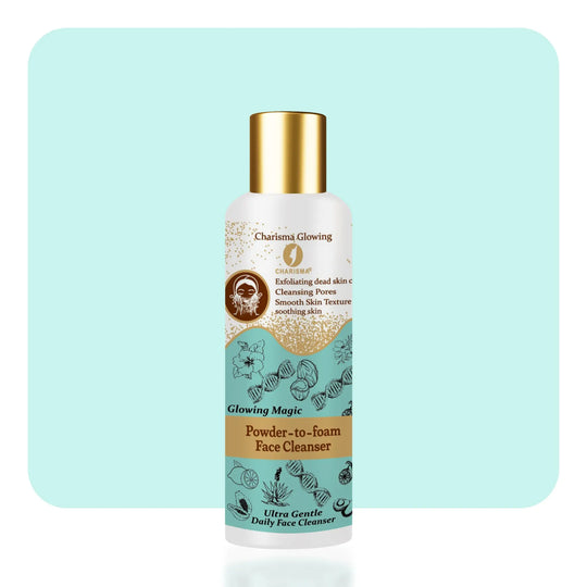 Powder to Foam Face Cleanser