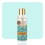 Charisma Powder to Foam Cleanser – water-activated powder transforming into foam for deep facial cleansing.