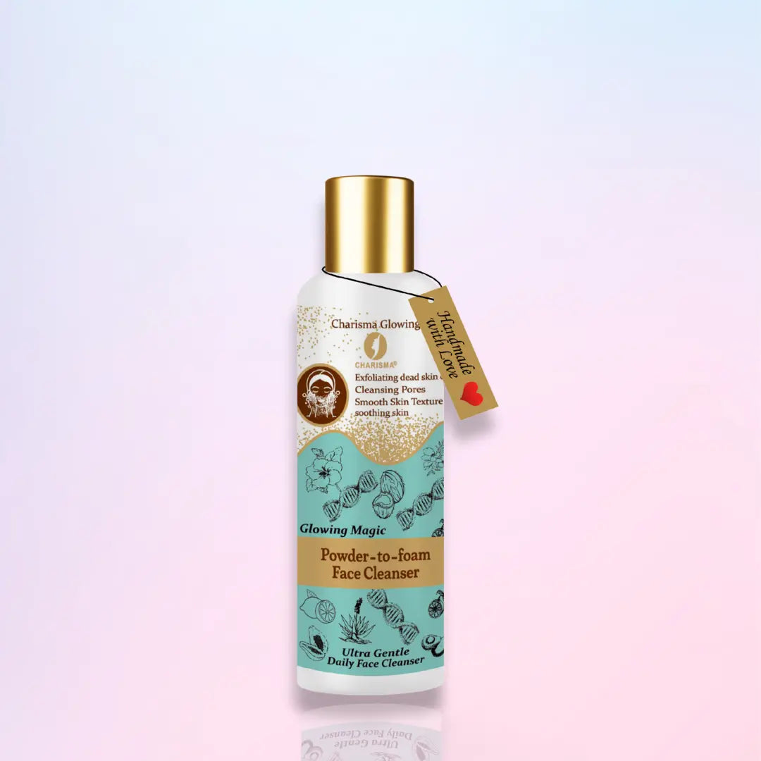 Charisma Powder to Foam Face Cleanser for oily skin