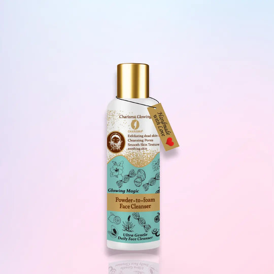 Powder to Foam Face Cleanser