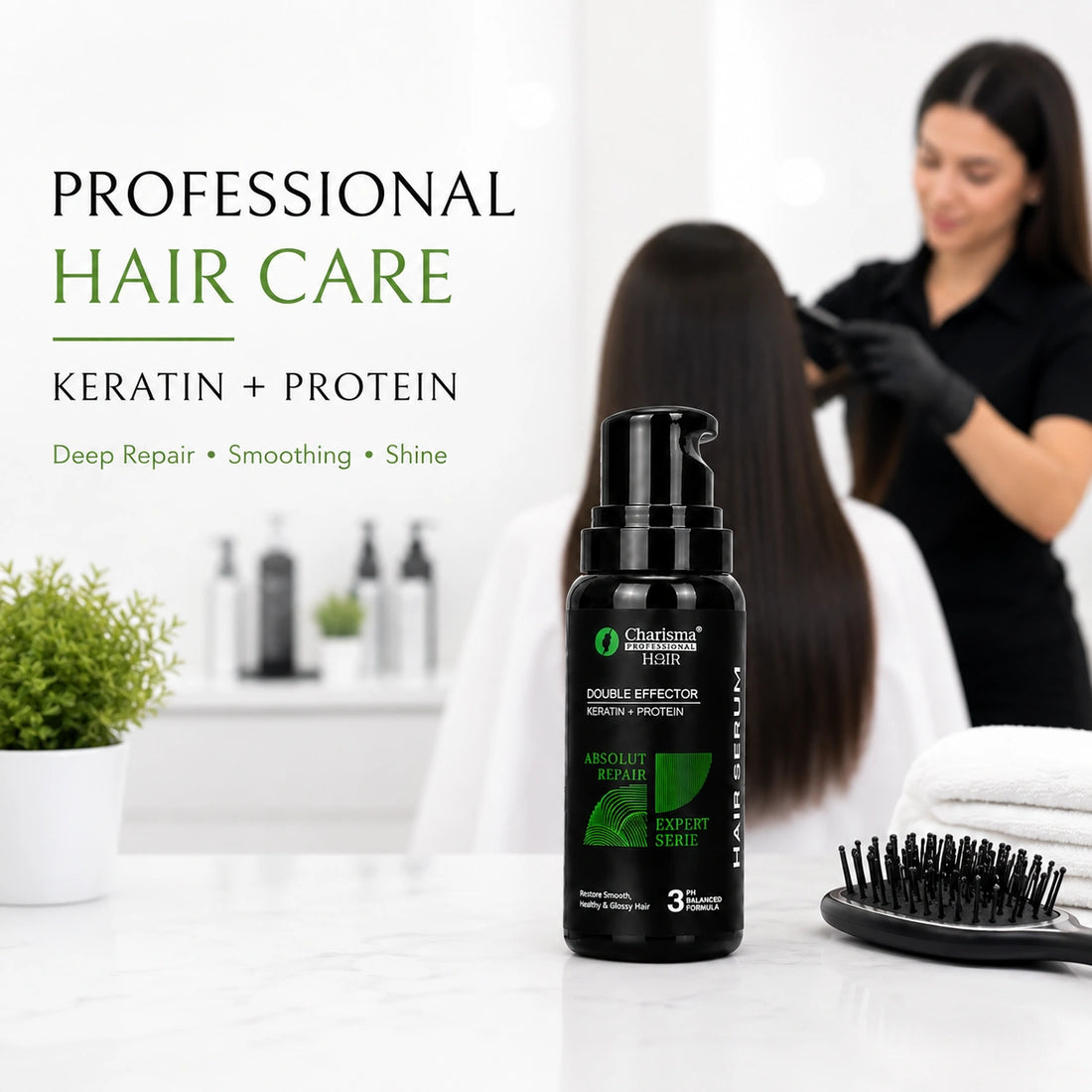 Charisma professional salon hair serum
