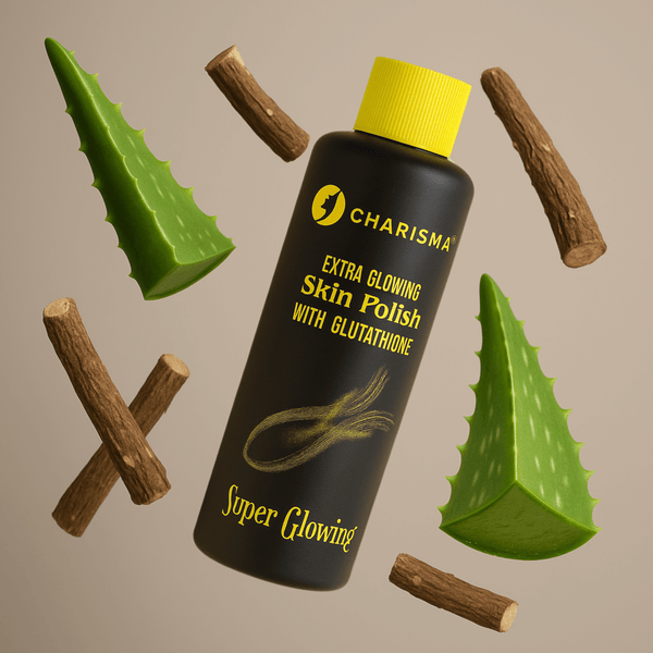 Skin Polish with Glutathione