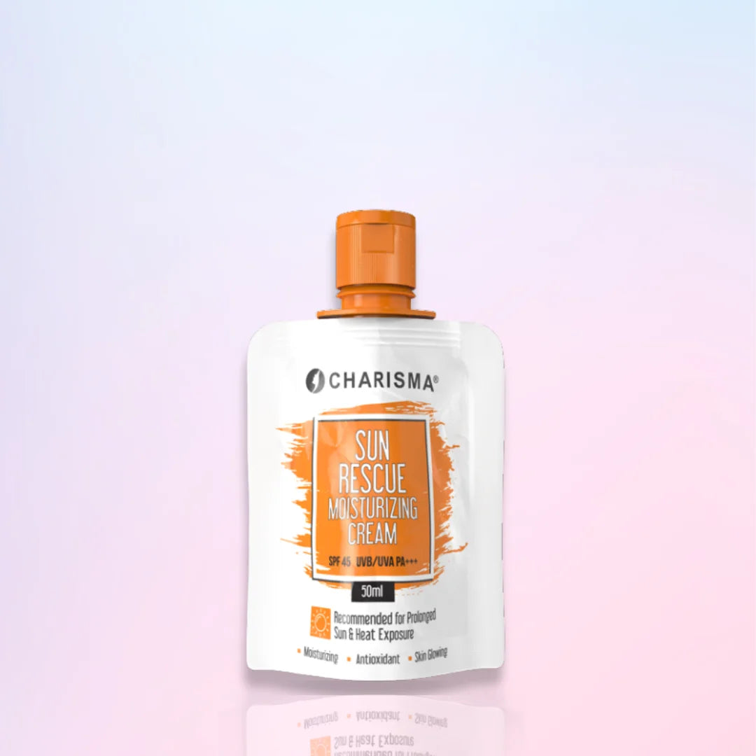 Sun Rescue Moisturizing Cream for oily and normal skin