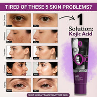 Kojic Cream + Free Vitamin C Gel Sachet