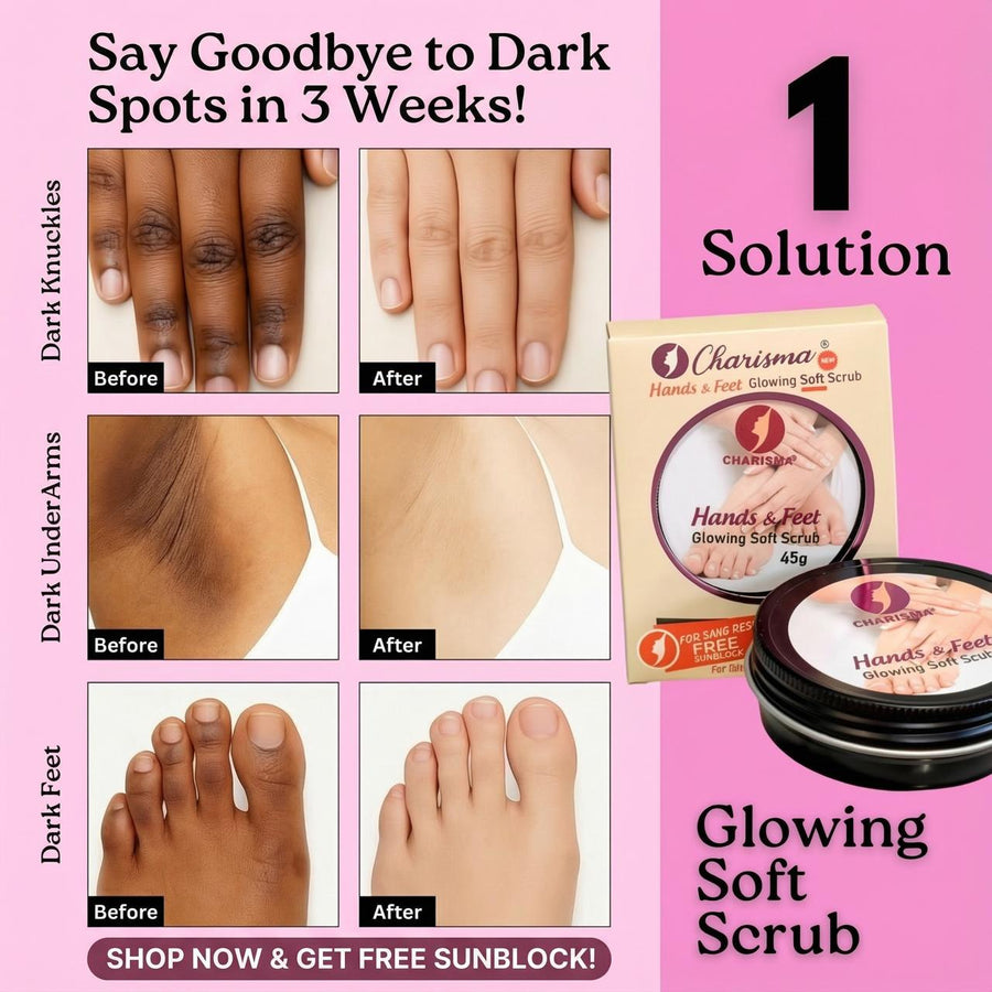 Hands and Feet Whitening Scrub