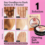 Hands and Feet Whitening Scrub
