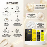 Skin Polish with Glutathione