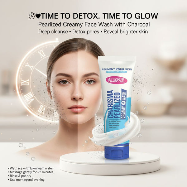 Pearlized Creamy Face Wash