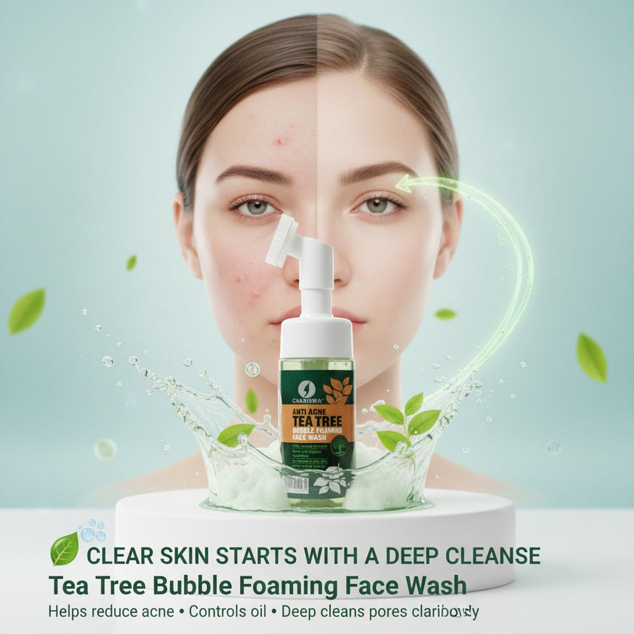 Anti Acne Tea Tree Facewash

