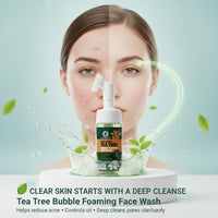 Anti Acne Tea Tree Facewash