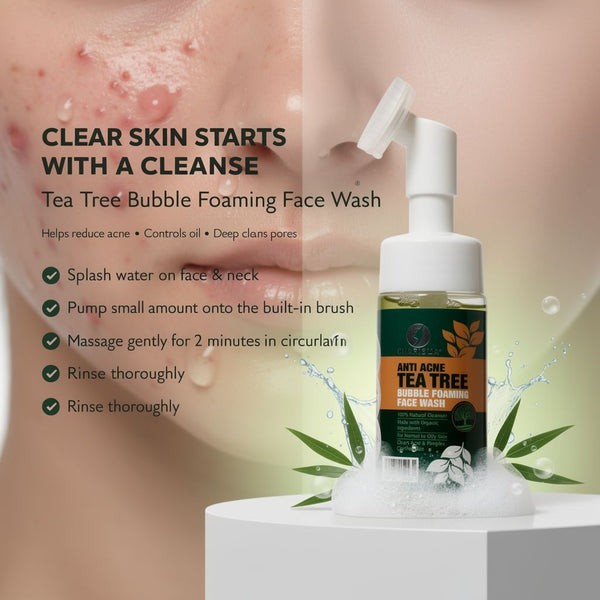 Anti Acne Tea Tree Facewash