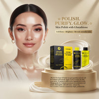 Skin Polish with Glutathione