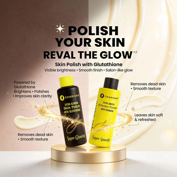 Skin Polish with Glutathione