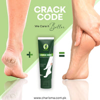 Crack Code Heels Repairing Cream