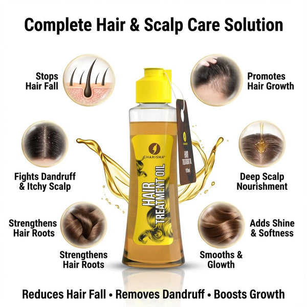 Hair Treatment Oil