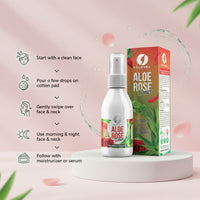 Aloe Rose Toner