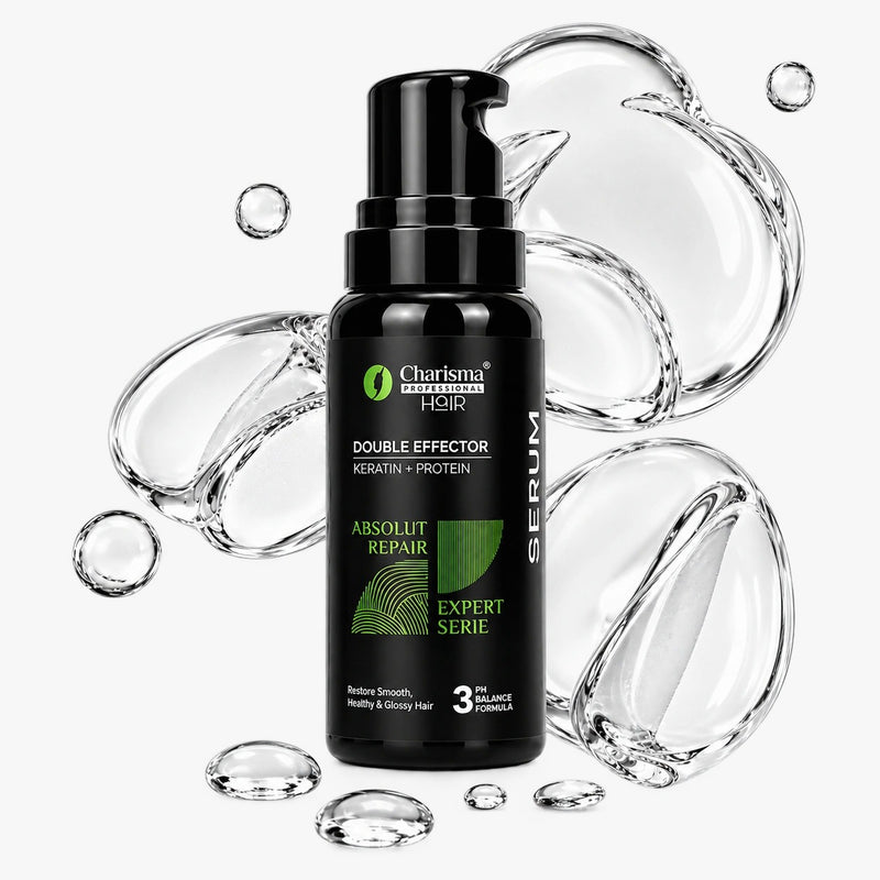 Hair Serum – Double Effector Keratin + Protein 100ml
