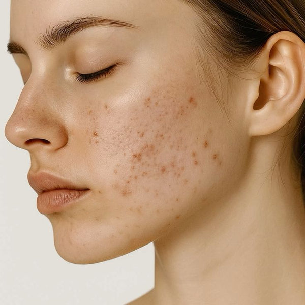 Acne is skin condition caused by oil hormones bacteria