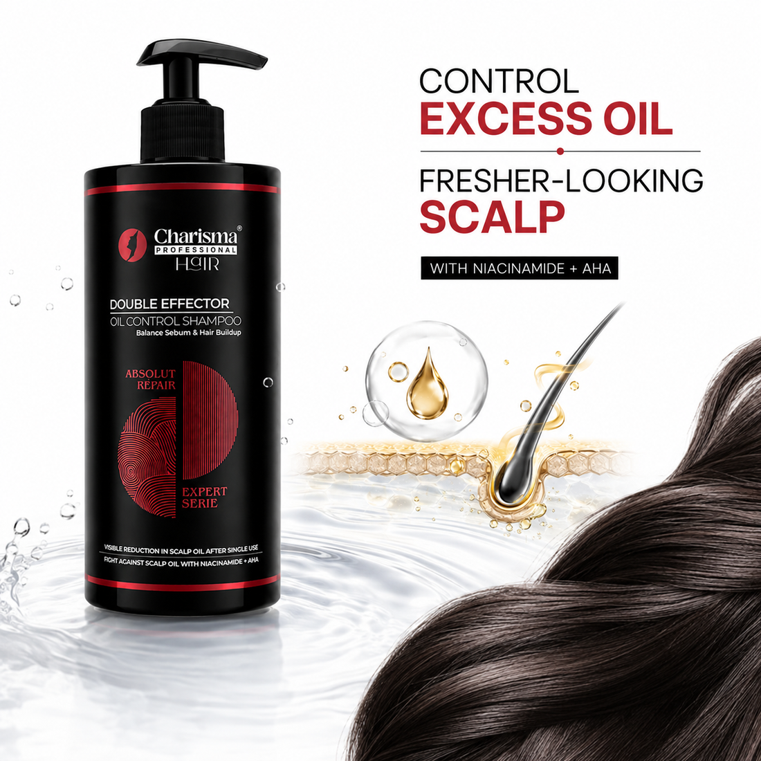 Charisma salon oil control shampoo