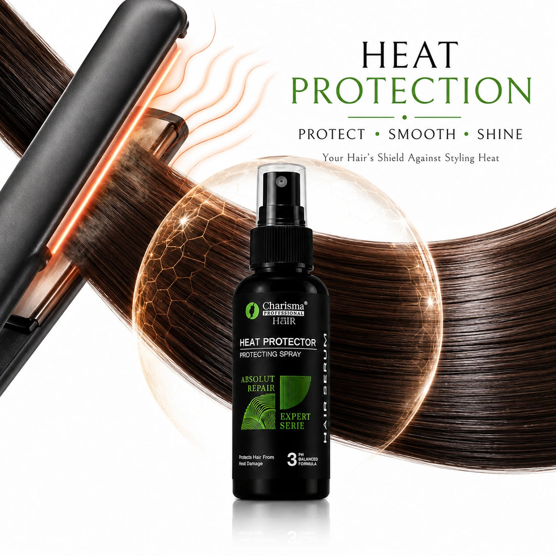 Charisma Keratin + Protein Hair Serum pack
