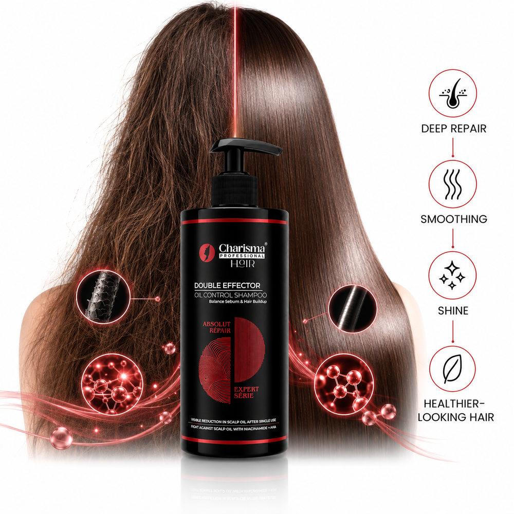 Oil Control Shampoo – Double Effector