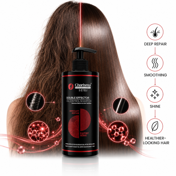 Oil Control Shampoo – Double Effector