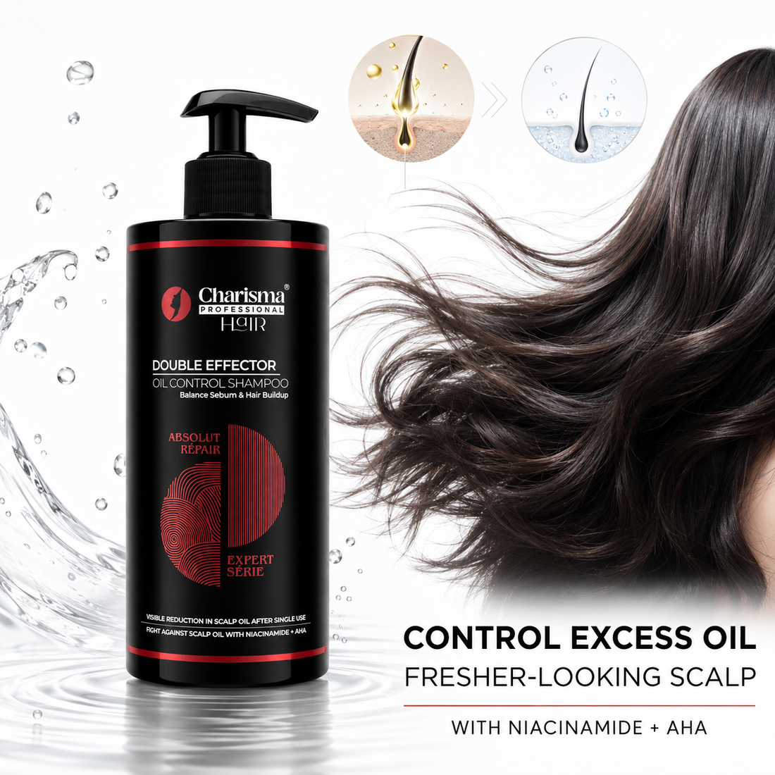 Charisma Oil Control Shampoo price in Pakistan