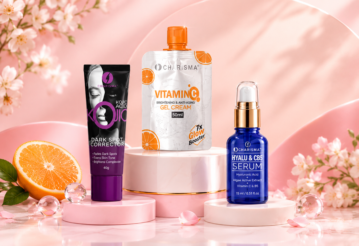 Charisma Cosmetics skincare products