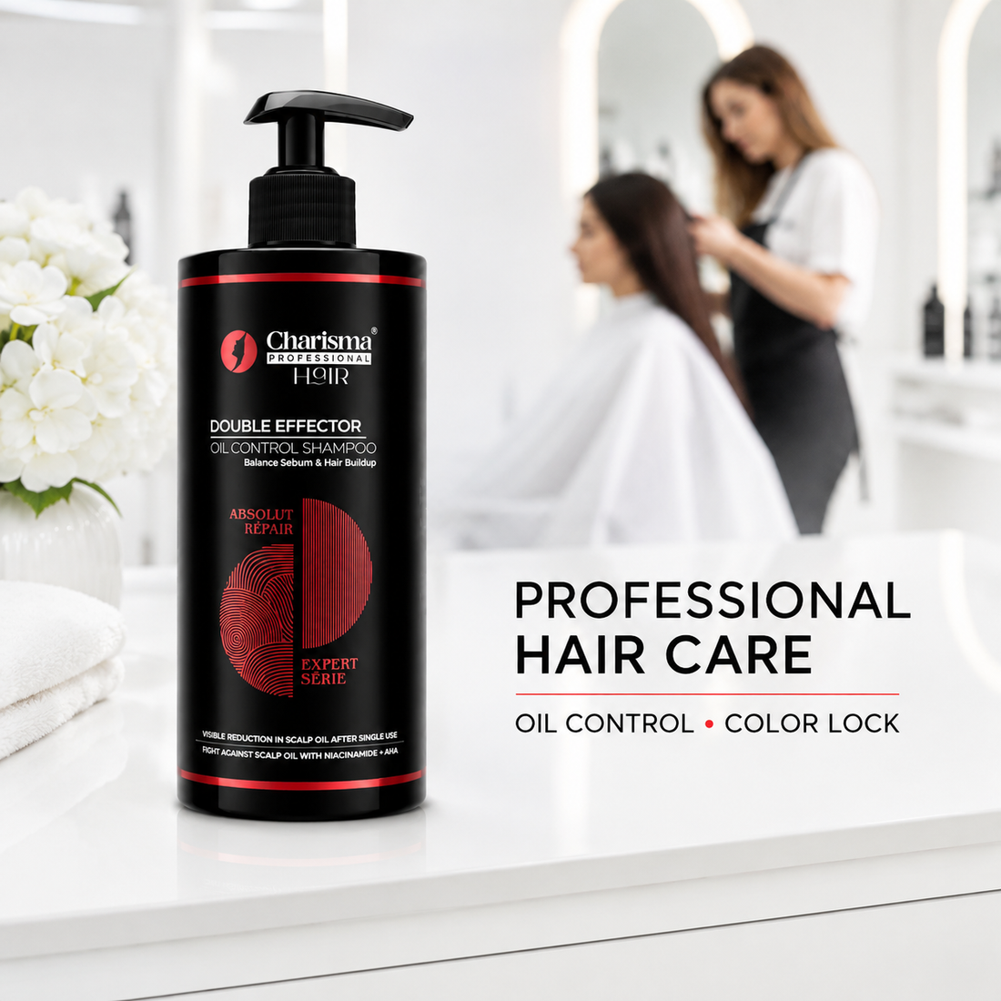 Oil Control Shampoo for oily hair – Charisma