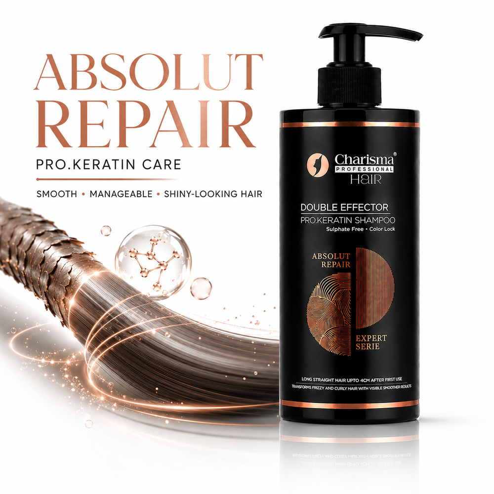 Keratin Shampoo – Double Effector Pro Keratin