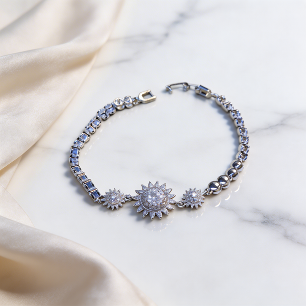 Silver Celestial Bracelet
