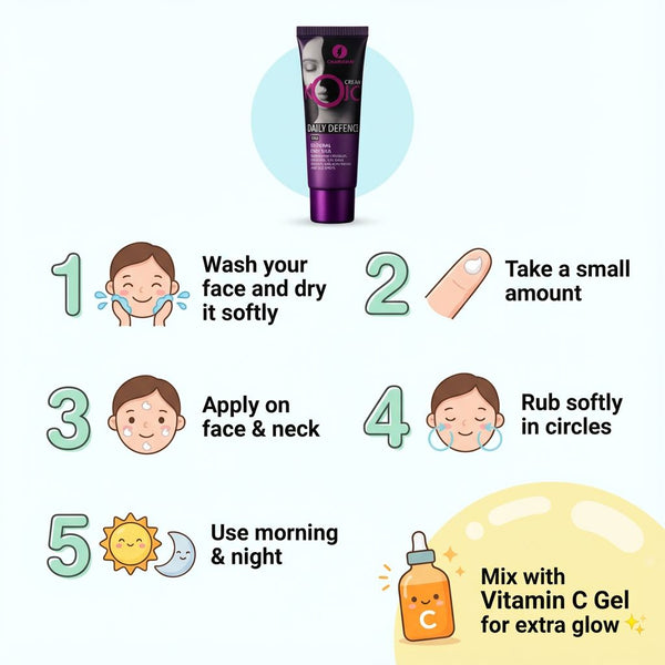 Kojic Cream + Free Vitamin C Gel Sachet