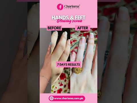 Hands and,Feet Whitening Scrub
