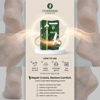 Crack Code Heels Repairing Cream